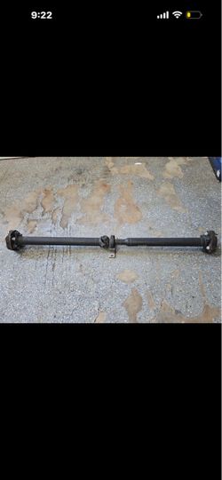 2016 CAMARO SS DRIVE SHAFT W RUBBERS AUTOMATIC TRANS 16-17 74K MILES
