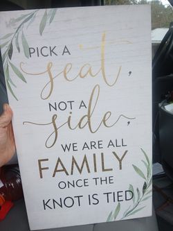 Wedding Side Canvas