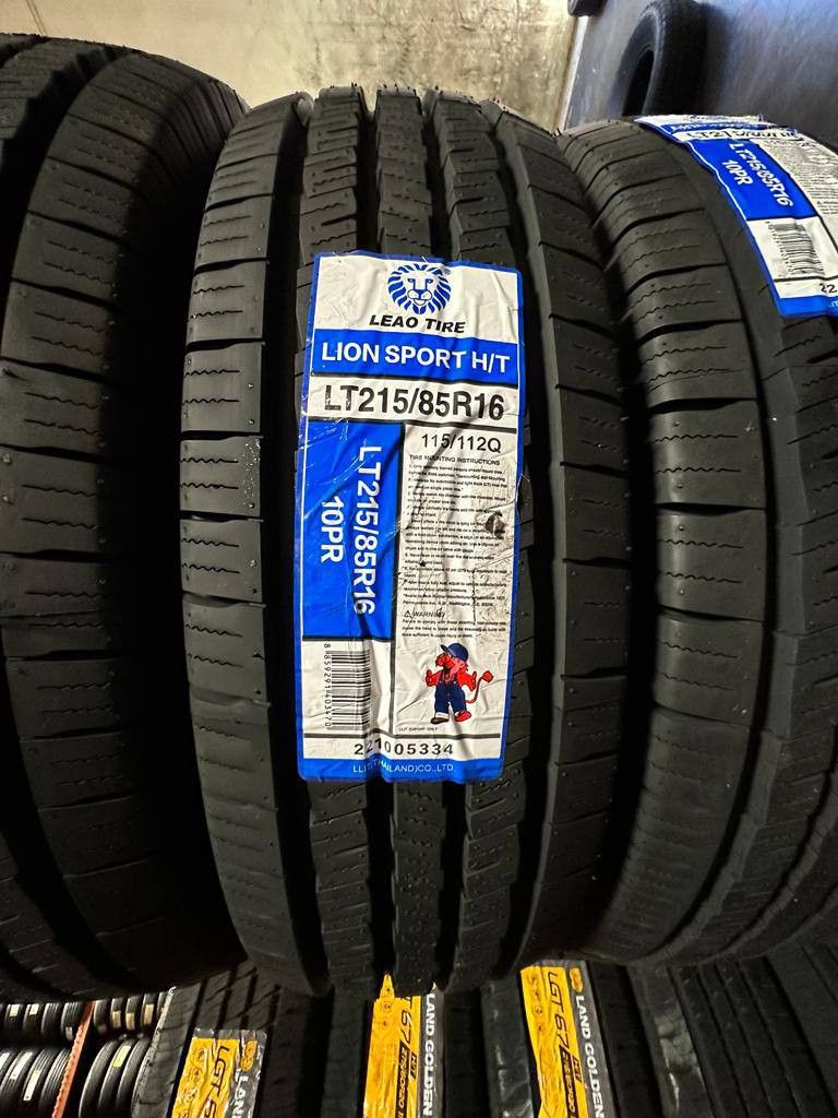 LT 215/85/16 HT TIRES NEW SET