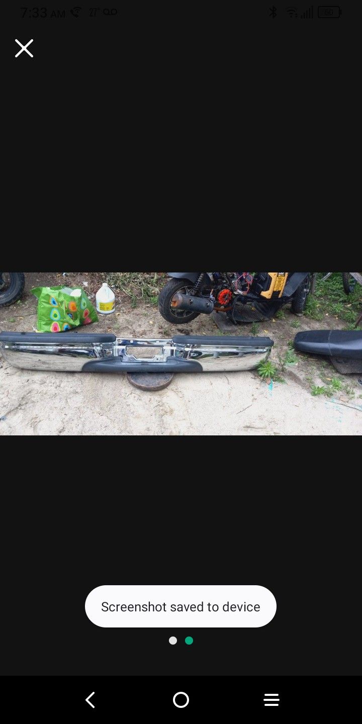 Ford Superduty Rear Bumper Like New