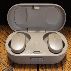 Bose QuietComfort ANC In Ear Wireless Bluetooth Earbuds - Soapstone 