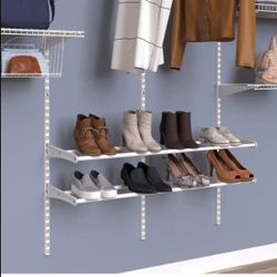 28"×42" EXPANDABLE SHOE RACK "CLOSETMAID 28449