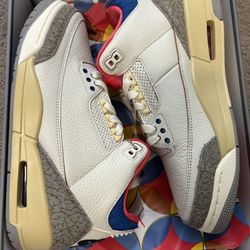 Jordan 3 Seoul 2.0 Size 7.5