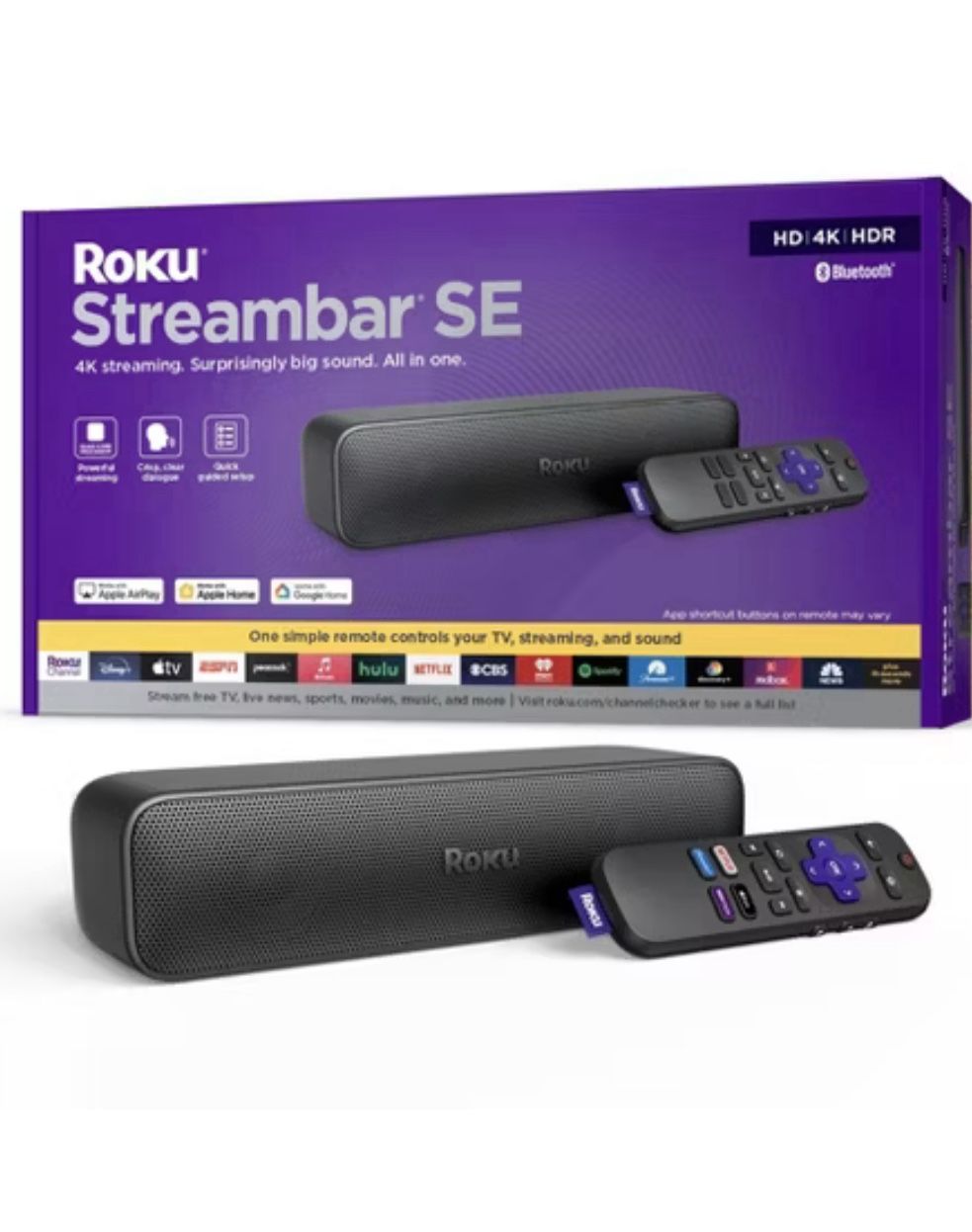 Roku Stream Bar