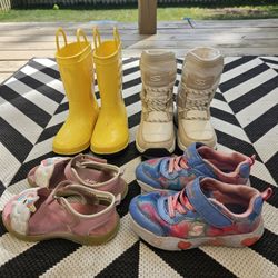 Girls Shoes Size 9-10