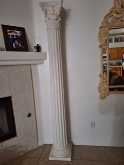ROMAN PILLAR 7 FEET TALL 