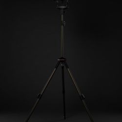 Tuff Stuff Overland TS-4-1000 Halo 9.75" Solar Freestanding Light with Speaker