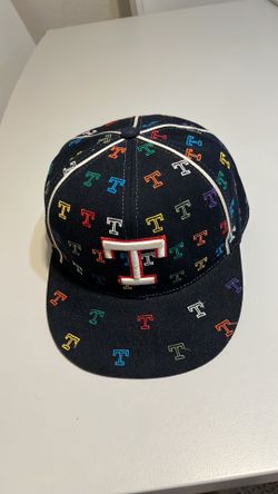 Texas Rangers Cooperstown Collection Professional (T) hat SIZE 7 3/8