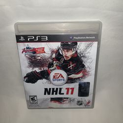 NHL 11 for the PS3