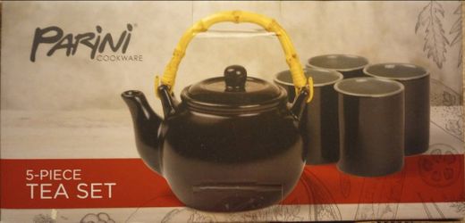 5 Piece Tea Set