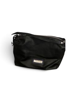 Versace Parfums Black Nylon Toiletries Bag