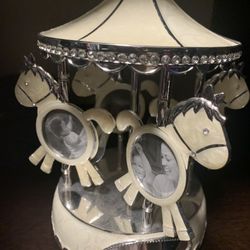 Precious moments Baby Picture Carousel 