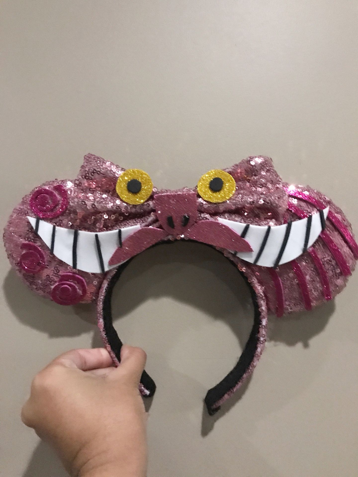 Alice In Wonderland Cheshire Disney Ears