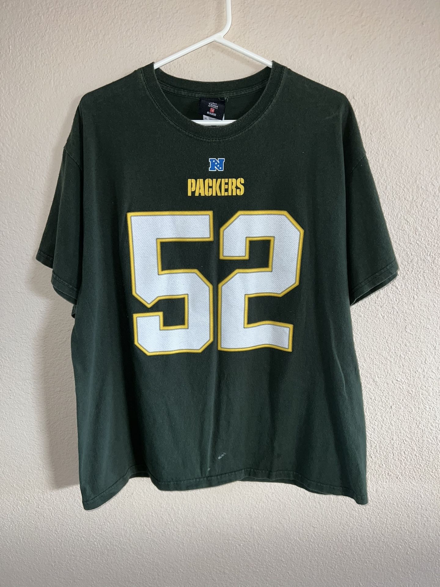 Vintage Packers Clay Matthews T Shirt