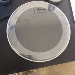 DW 18” Bass Drum Batter Head $25!!!!!!!!!!!! 