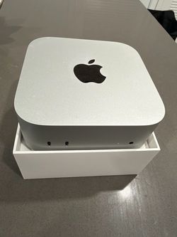 Apple Mac mini M4 (2024) – 16GB RAM / 256GB SSD – Like New