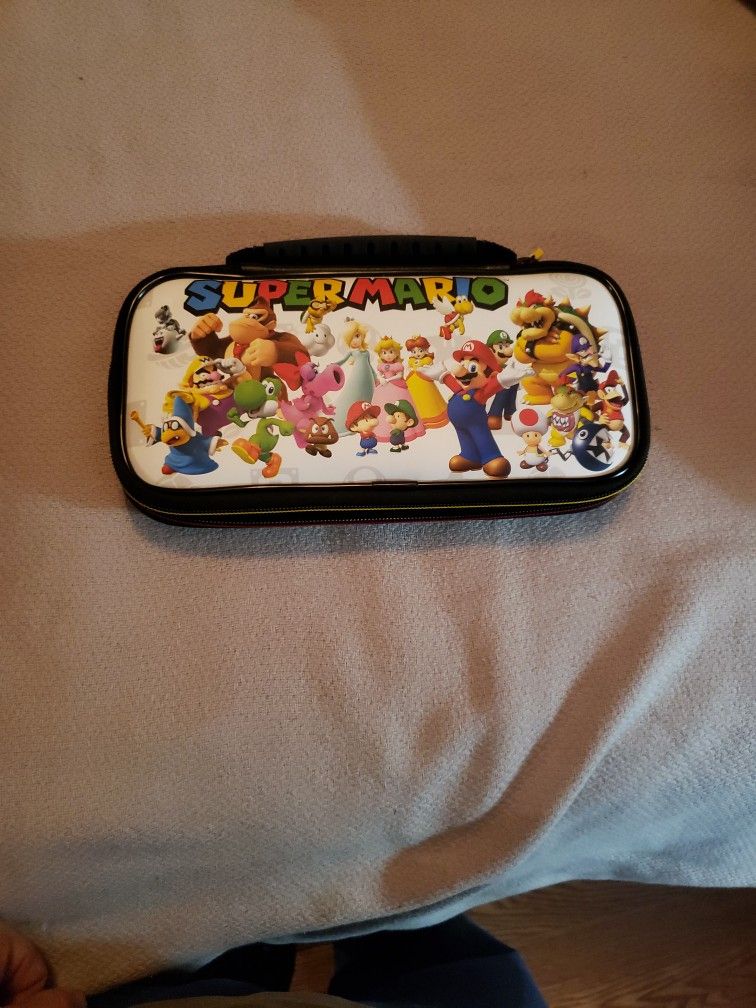 Nintendo Switch Lite Super Mario Case