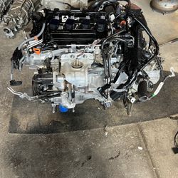 22 HONDA CIVIC SI ENGINE TRANSMISSION SWAP 