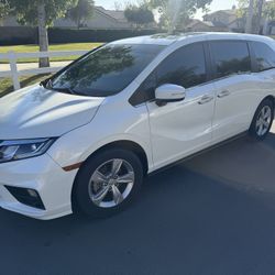 2018 Honda Odyssey Van Ex-L Leather Pearl White 138,600 Mi