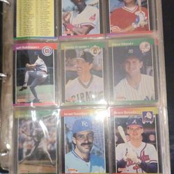 Collection Of  Old Baseball Cards 