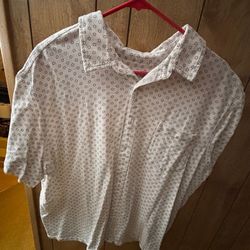 Men’s Collared Shortsleeved Shirt XXL