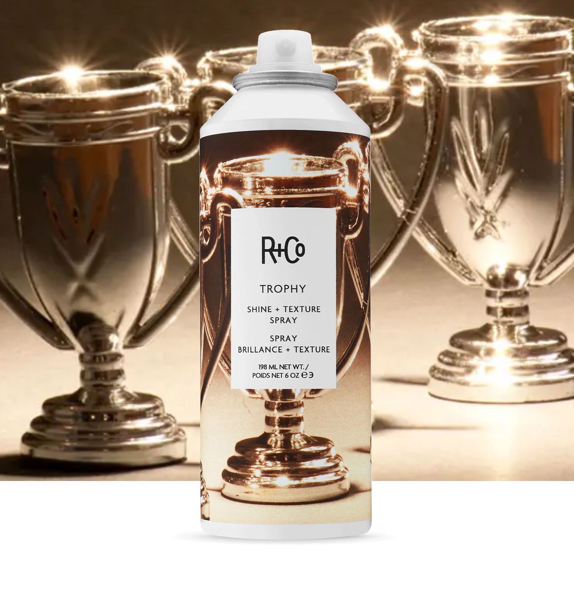 R+CO Trophy Shine + Texture Spray