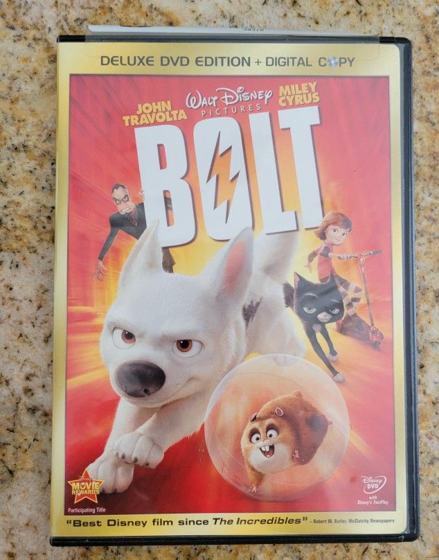 Bolt Deluxe Dvd Edition + DIGITAL COPY