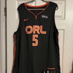 New Nike Connect Orlando Magic Mo Bamba Jersey XXXL