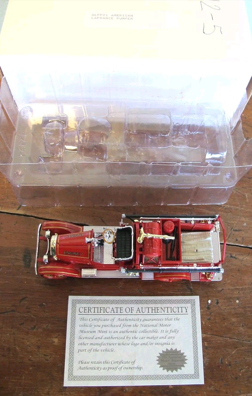 American La France Pumper Fire Truck