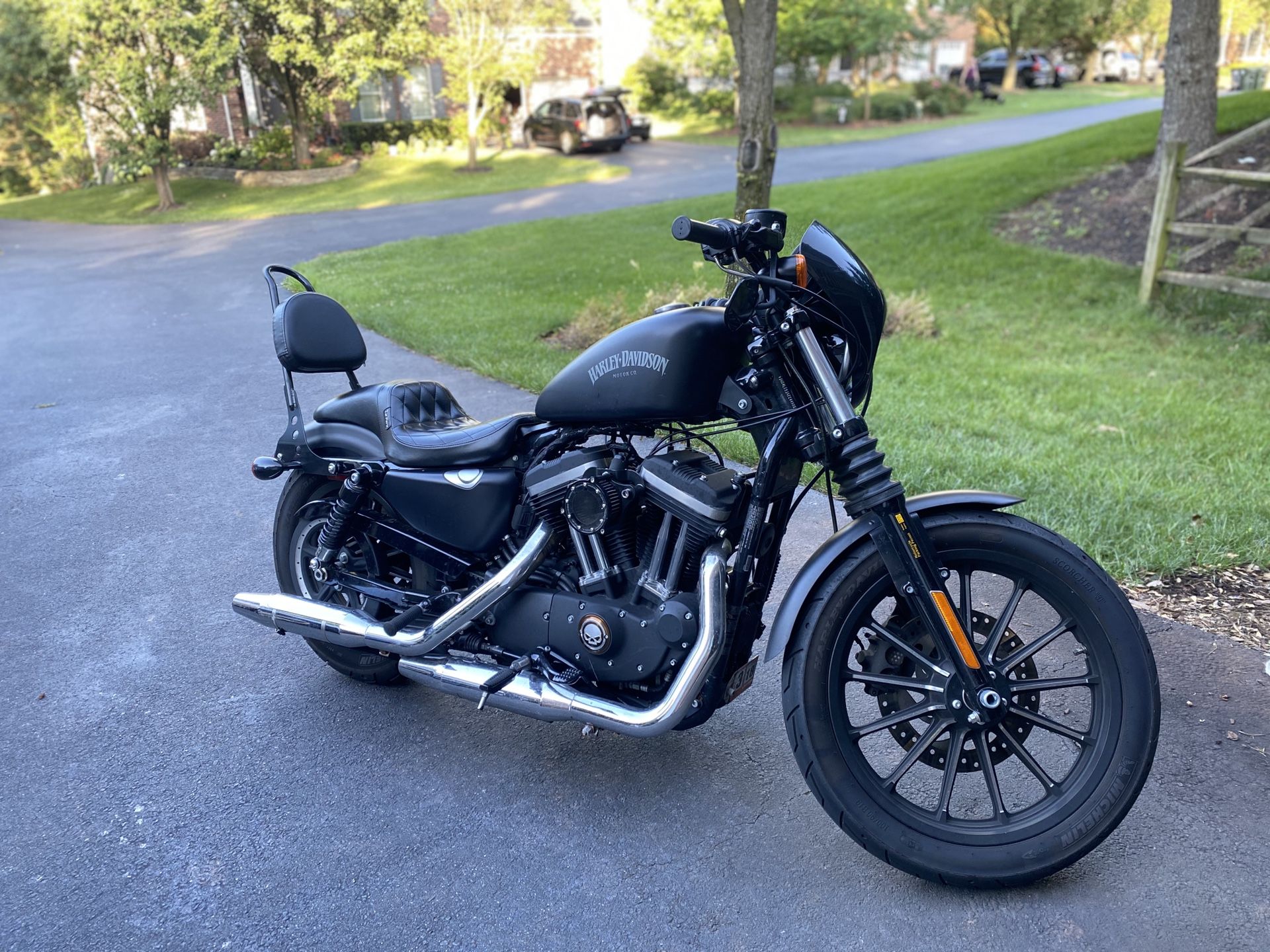 2014 Harley Davidson Iron 883