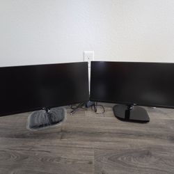 LG 25inch UltraWide monitor x2 (LG 25UM58-P)