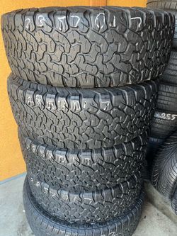 285-70-17 all four tires 🔥🔥🔥🔥🔥