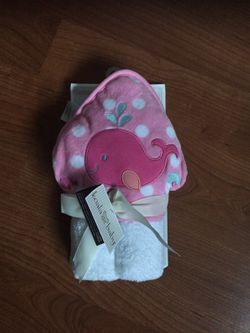 Koala Baby Hooded Bath Towel New