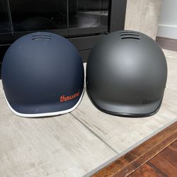 (2) Thousand brand Helmets - Size Small