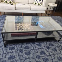 Beautiful Glass Center Table