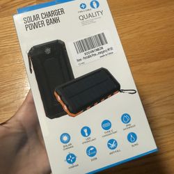 Solar Charger Power Bank