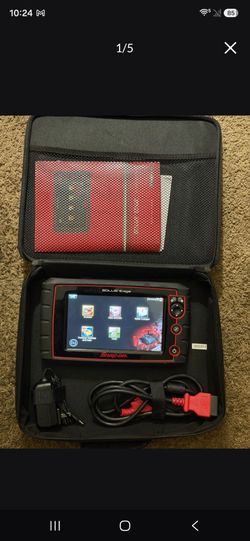 Snap On Solus Edge OBD2 Automotive Scanner