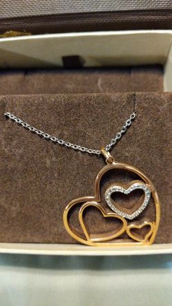 HEART PENDANT, VERY NICE, ...