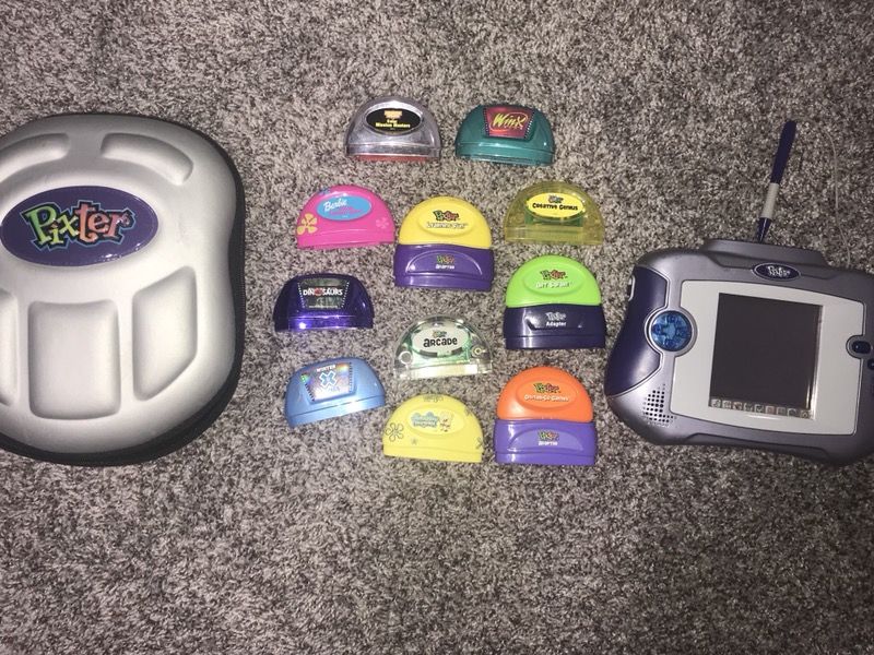 Pixter games/ case