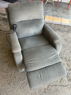 Power recliner sofa chair with handheld remote