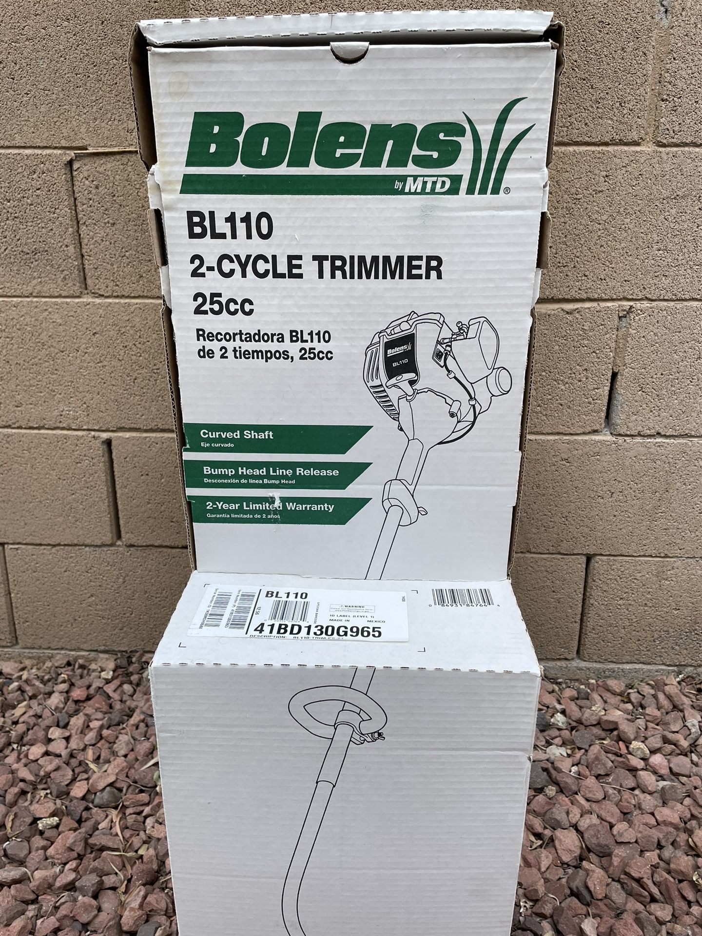 Bolens 2cycle Trimmer/ Weed eater/ Weed wacker for Sale in Goodyear