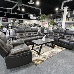 3 Pc Sofa, Loveseat And Chair 