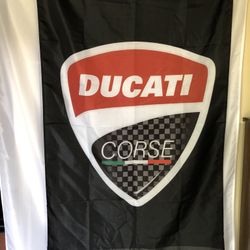 Ducati Wall Banner (3’x5’)