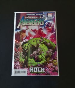 Avengers/ Hulk #1 FCBD