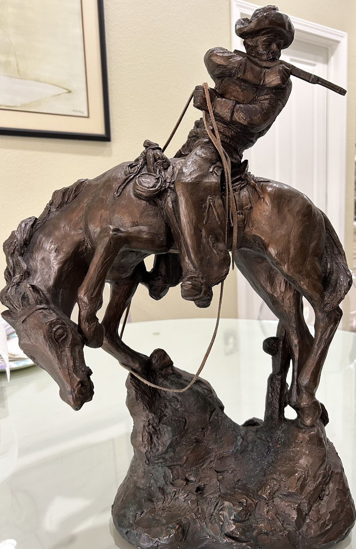Vintage Austin prod sculpture “The Rattler” (Pending)