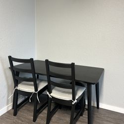 IKEA Table And Chairs Set