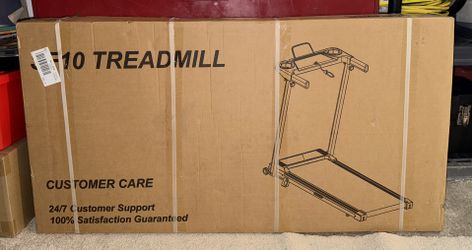 3-in-1 Folding Treadmill – 14% Incline – 3.0HP – Three Screens Display – BRAND NEW (Unopened)