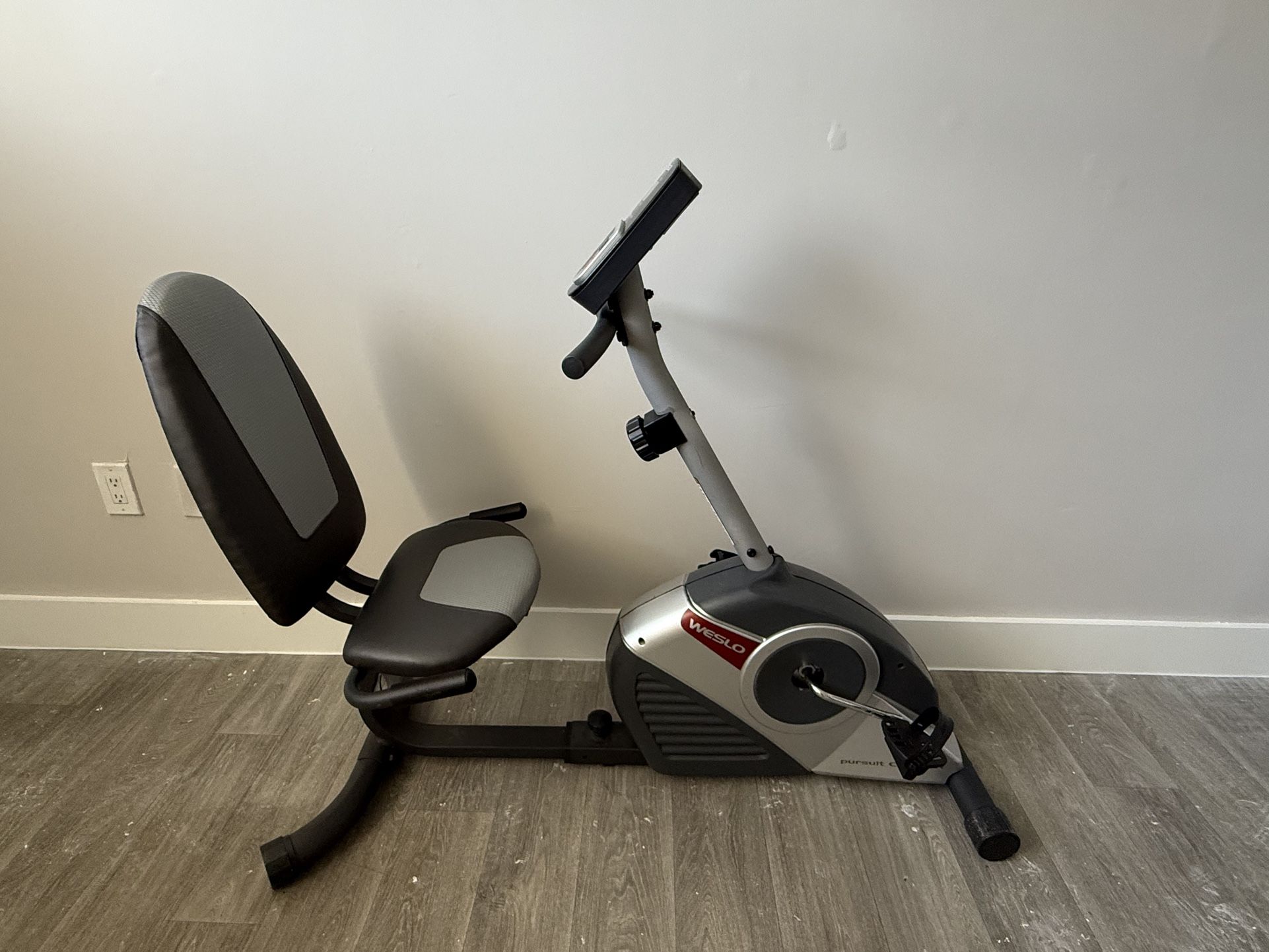 Weslo Recumbent Bike