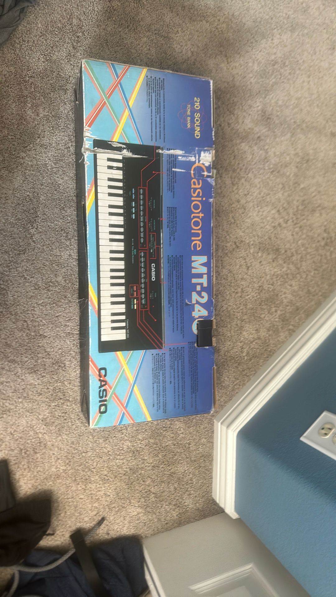 Casiotone MT-240
