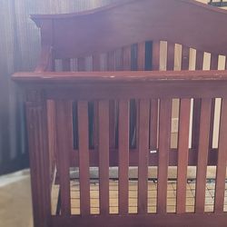 3 in 1 Full size bed headboard, toddler bed, or crib